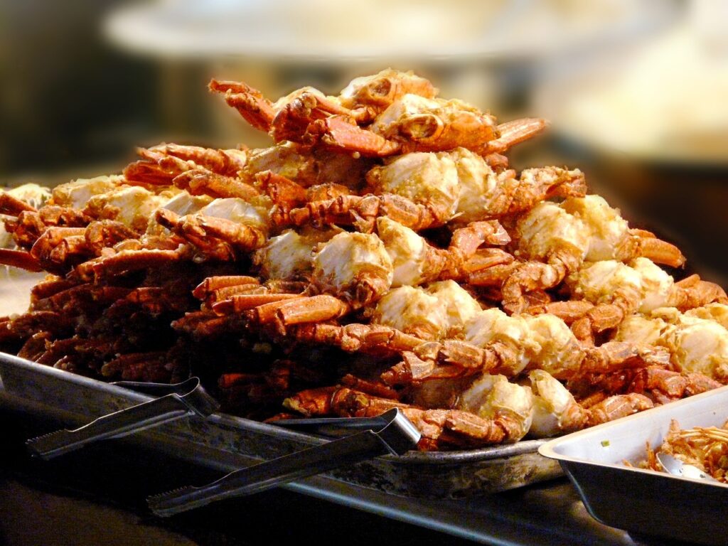 crab, fried crabs, dinner-257863.jpg